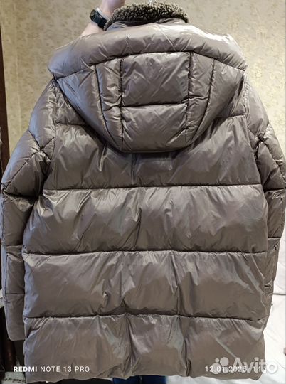 Пуховик зимний женский 46 48