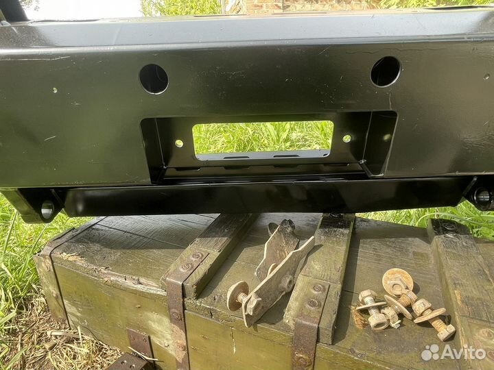 Бампер передний силовой УАЗ