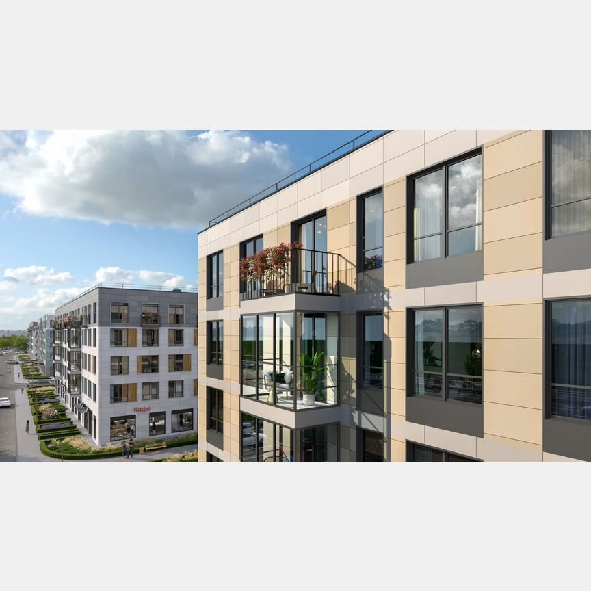 3-к. квартира, 76,3 м², 5/5 эт.