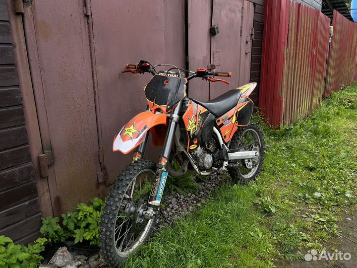 Ktm sx 125