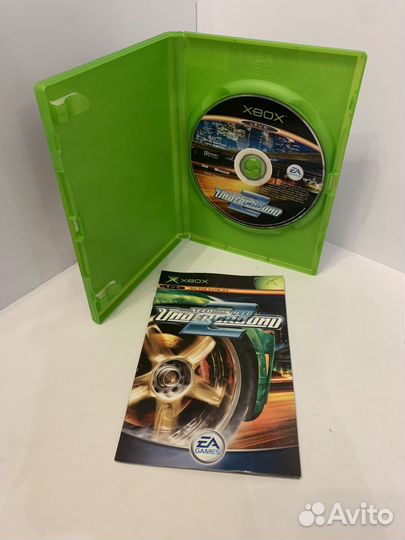 Need For Speed Underground 2 - Xbox original