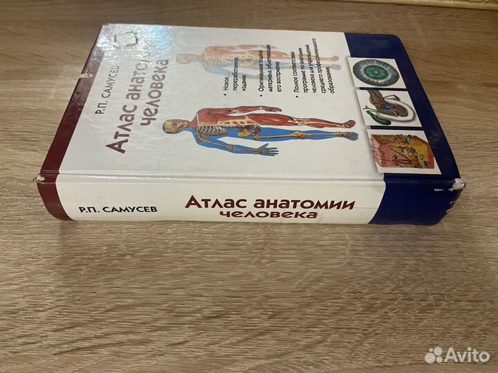 Книги по анатомии