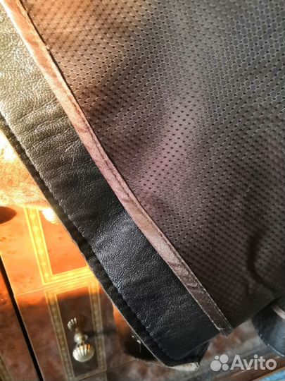 Шуба мутоновая с капюшоном короткая