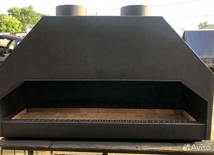 Мангал для реторана кафе паба