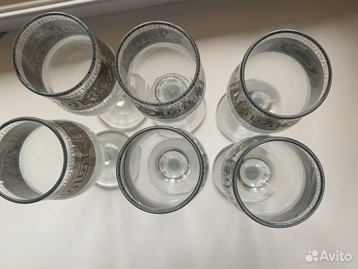 Бокалы для шампанского набор 6шт