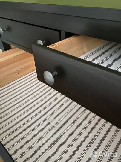 Комод hemnes IKEA + системы хранения