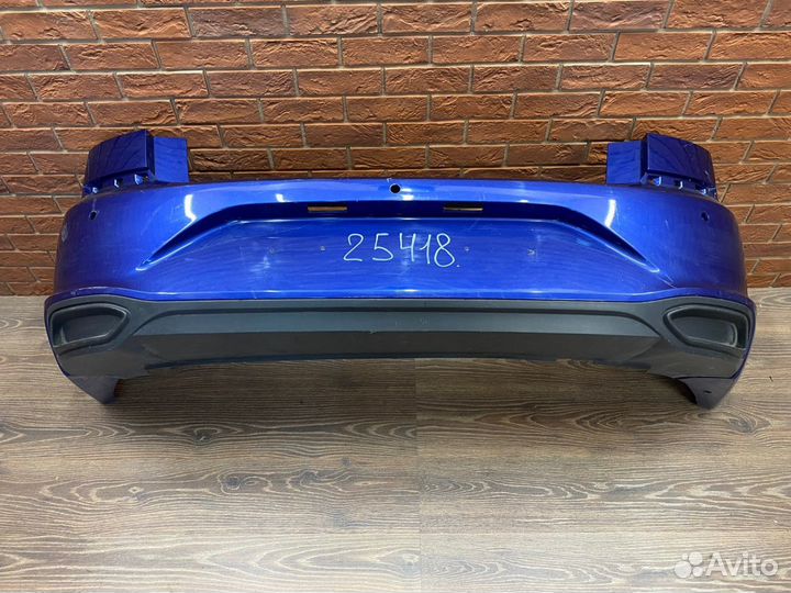 Бампер задний Volkswagen Polo (RUS) 2020+