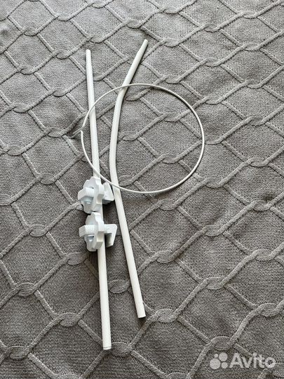 Держатель для балдахина и балдахин