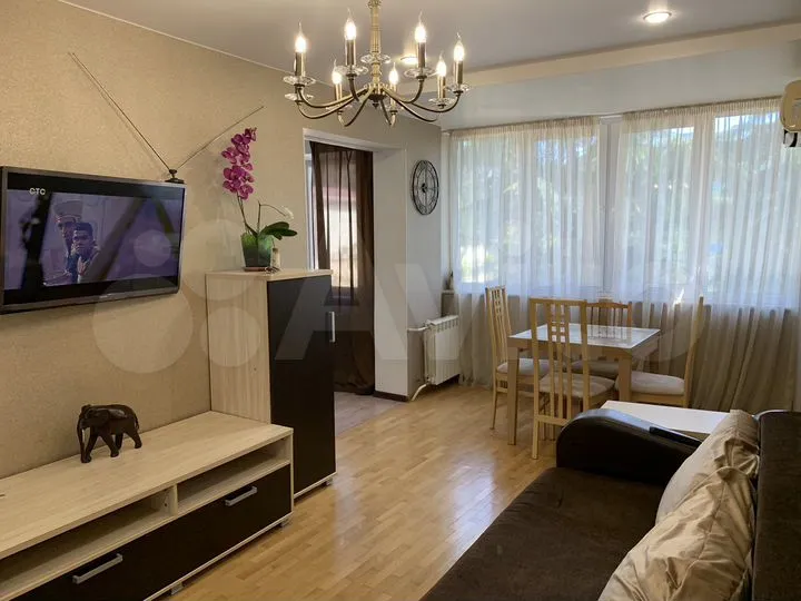 3-к. квартира, 74 м², 5/5 эт.