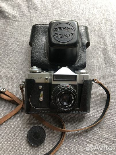 Пленочные фотоаппараты Зенит, Фэд, Любитель, Киев