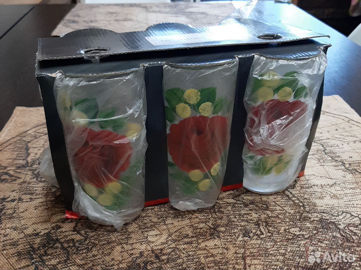 Стаканы. Набор. Новые