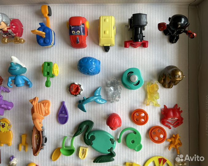 Запчасти киндер 90-е