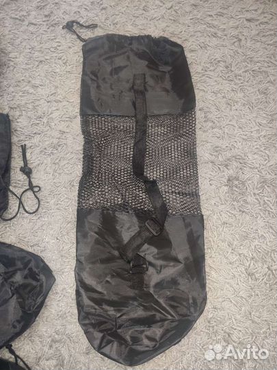 Чехол сетка дл спортивных ковриков фитнес растяжка