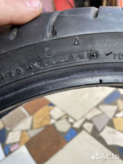 Bridgestone 120 70 17