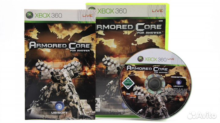 Armored Core for Answer для Xbox 360