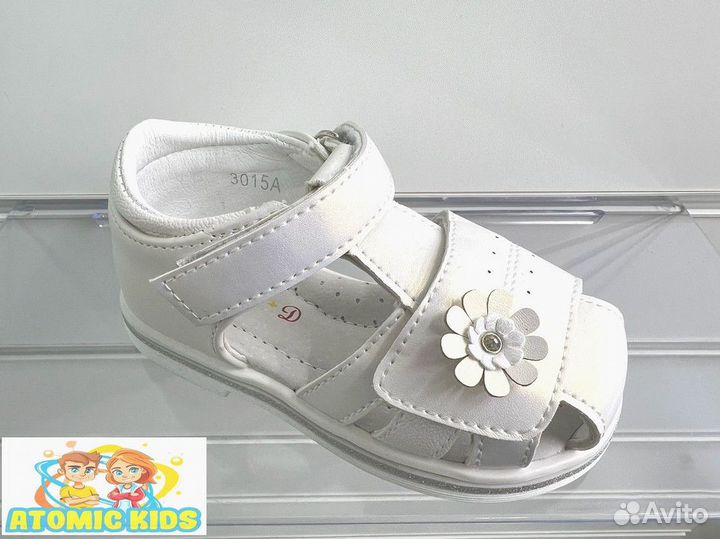 Сандалии для девочки 26 размер