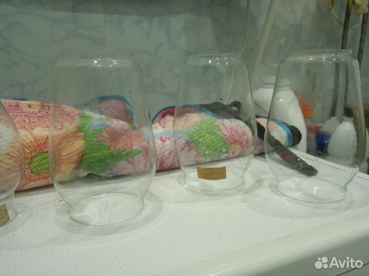 Колба для керосиновой лампы