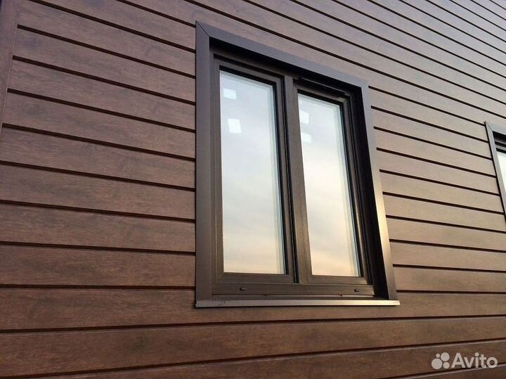 Сайдинг для забора