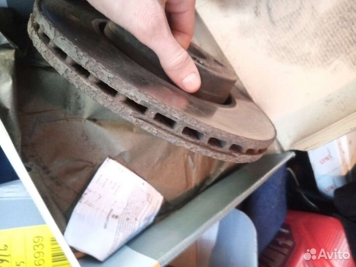 Тормозные диски LADA Vesta Cross