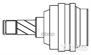 Шрус opel astra G/H внутр. 699026 GSP
