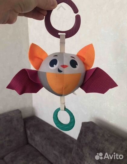 Игрушки-погремушки подвесные tiny love