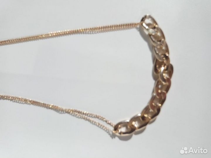 Колье ожерелье бижутерия