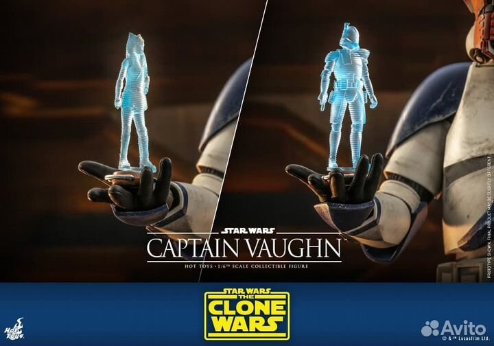 Hot toys Star Wars Captain Vaughn