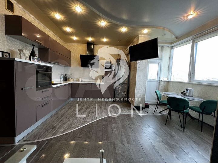 1-к. квартира, 59,6 м², 6/17 эт.