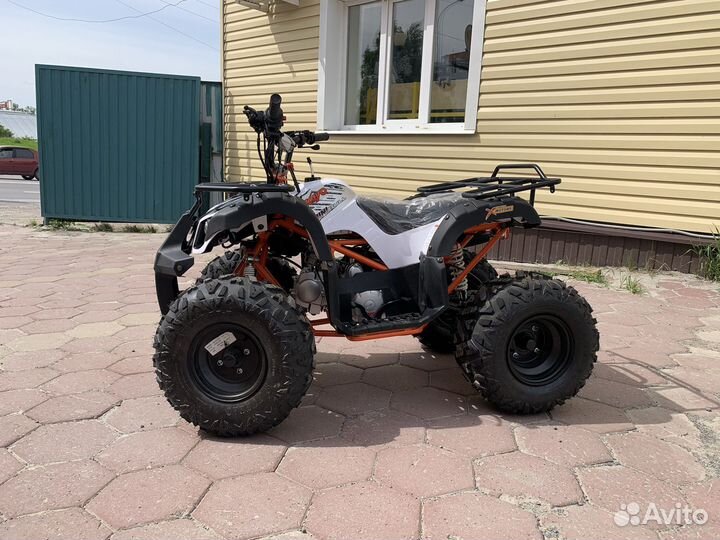 Квадроцикл kayo bull-130 PRO sport