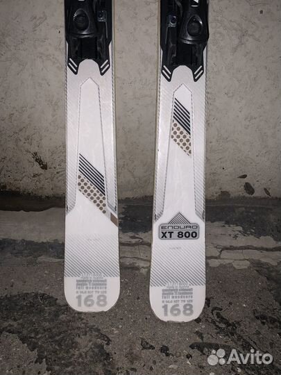 Горные лыжи salamon enduro xt 800