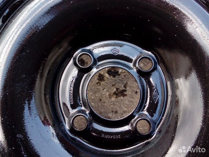 Диски R15 логан 2 оригинал