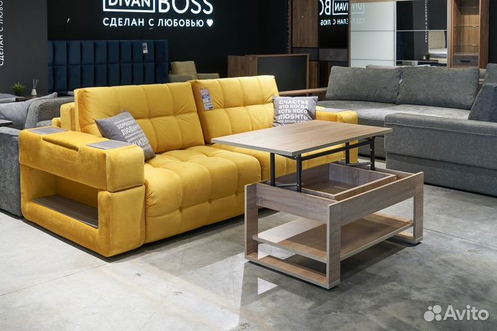 Диван boss.XO для красоты, комфорта и радости