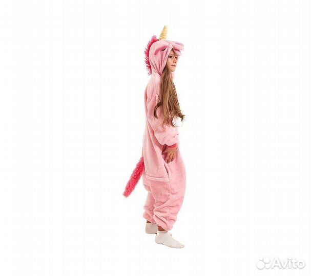 Кигуруми для детей FunFur Единорог Пегас Розовый M