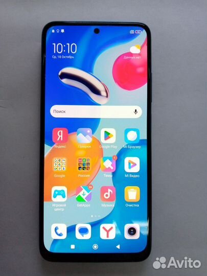 Xiaomi Redmi Note 11S, 6/64 ГБ