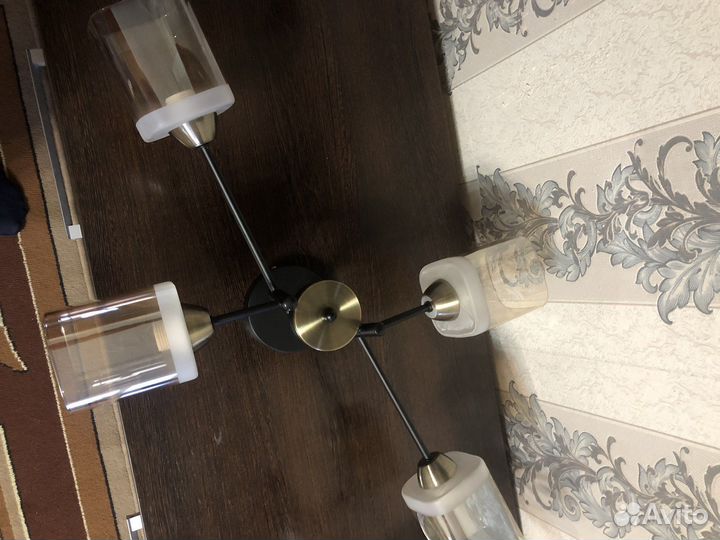 Люстры потолочные