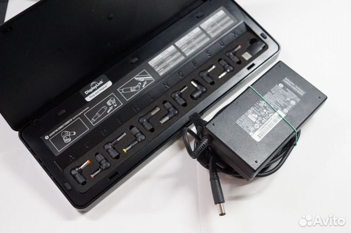 Док-станция HP Universal Replicator 3.0 + бп 120w