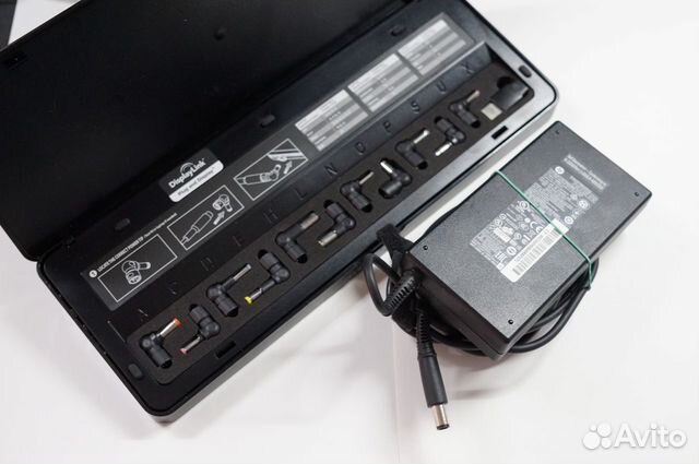 Док-станция HP Universal Replicator 3.0 + бп 120w