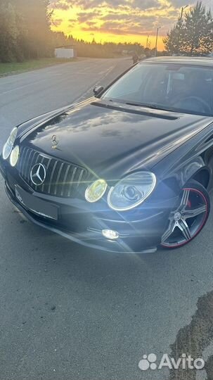 Mercedes-Benz E-класс 2.5 AT, 2007, 210 000 км