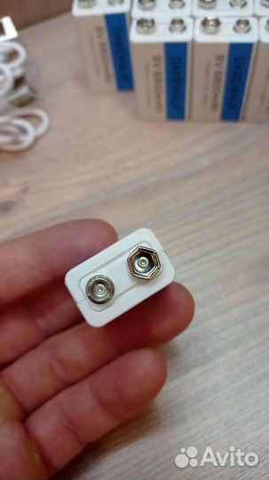 Аккумулятор 9v перезаряжаемый