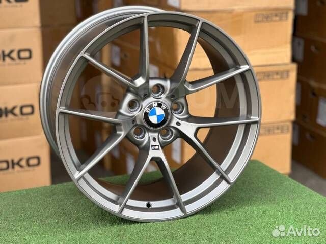 Диск литой разношир. Replica BMW 763 R20 5x120
