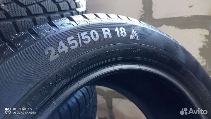 Continental ContiWinterContact TS 830 245/50 R18