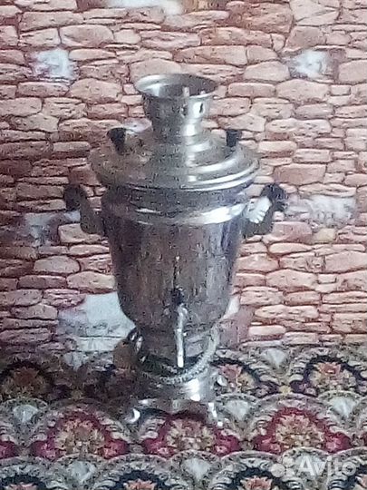 Самовар СССР новый