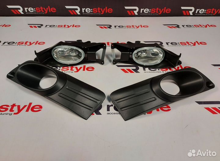 Туманки Honda Fit Shuttle