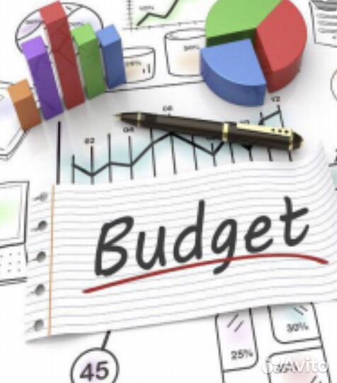 Бюджет, калькуляции, помощь экономиста