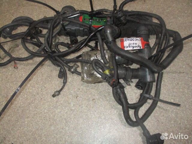 Проводка двс renault 20574373