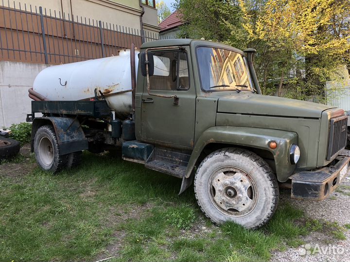 Ассенизатор газ 4301