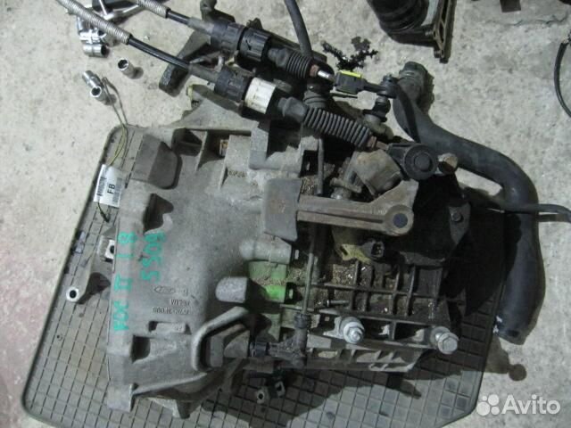 МКПП (механическая коробка переключения передач)