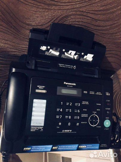Мфу факс Panasonic