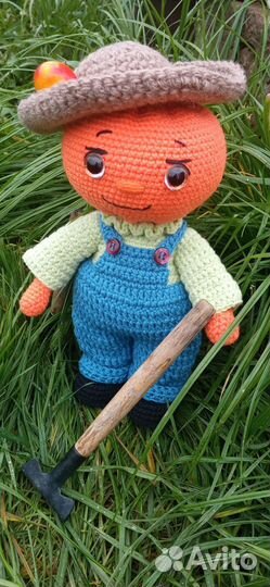 Вязаные игрушки ручной работы
