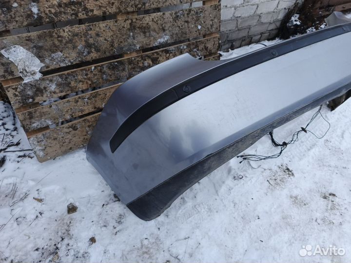 Бампер задний седан Focus 2